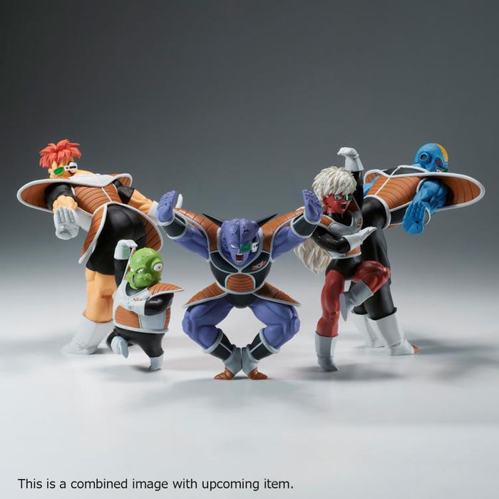 Dragon Ball Z Solid Edge Works Vol.17 Captain Ginyu image 3