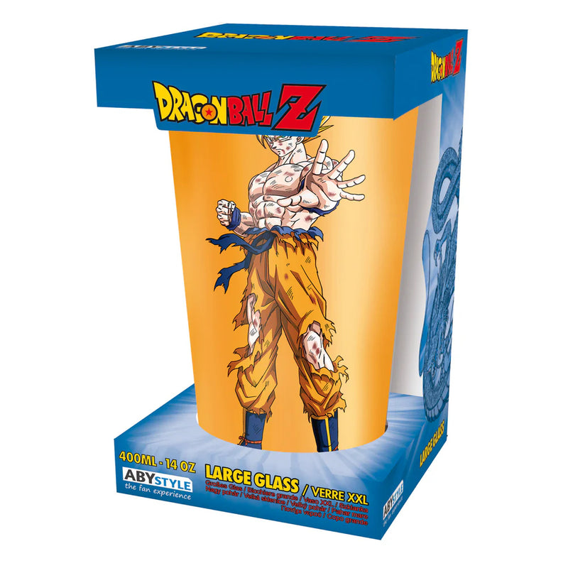 Dragon Ball Z Super Saiyan Goku Drinking Glass image 1
