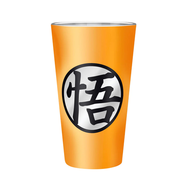 Dragon Ball Z Super Saiyan Goku Drinking Glass image 3