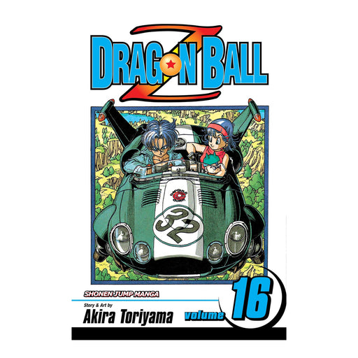 Dragon Ball Z Volume 16 Manga Book Front Cover
