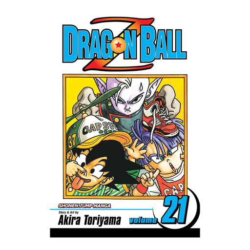 Dragon Ball Z Volume 21 Manga Book Front Cover