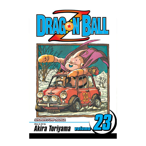 Dragon Ball Z Volume 23 Manga Book Front Cover
