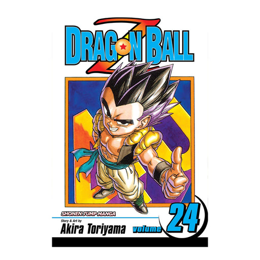 Dragon Ball Z Volume 24 Manga Book Front Cover