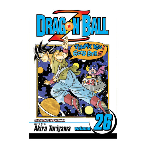 Dragon Ball Z Volume 26 Manga Book Front Cover