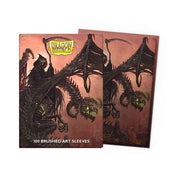 Dragon Shield - Brushed Art Standard Size Sleeves 100pk - Halloween 2025 image 2
