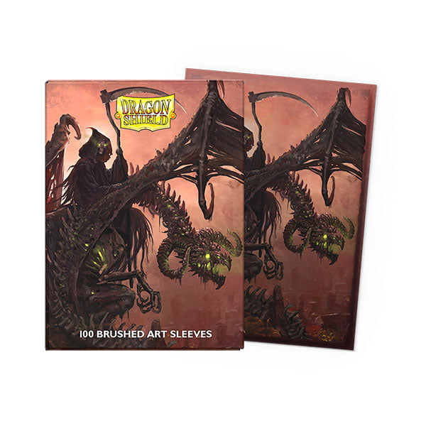 Dragon Shield - Brushed Art Standard Size Sleeves 100pk - Halloween 2025 image 2