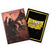 Dragon Shield - Brushed Art Standard Size Sleeves 100pk - Halloween 2025 image 3
