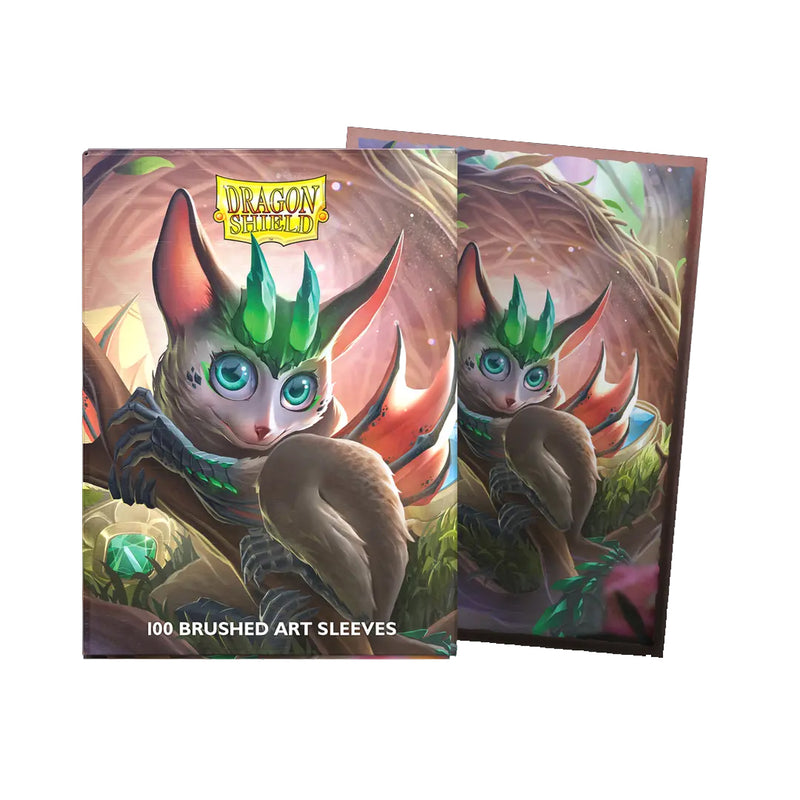 Dragon Shield - Brushed Art Standard Size Sleeves 100pk - The Bushdrake image 2