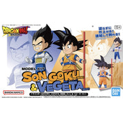 Dragon Ball Daima Son Goku (Mini) & Vegeta (Mini) Model Kit image 0