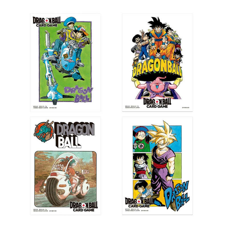 Dragon Ball Super Card Game Official Card Sleeves Manga Collection