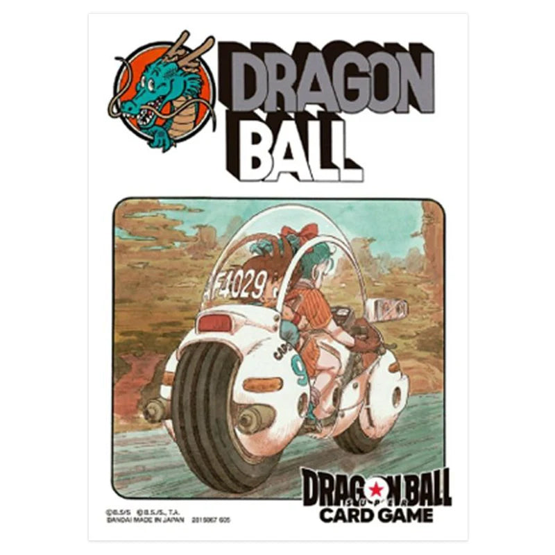 Dragon Ball Super Card Game Official Card Sleeves Manga Collection 4