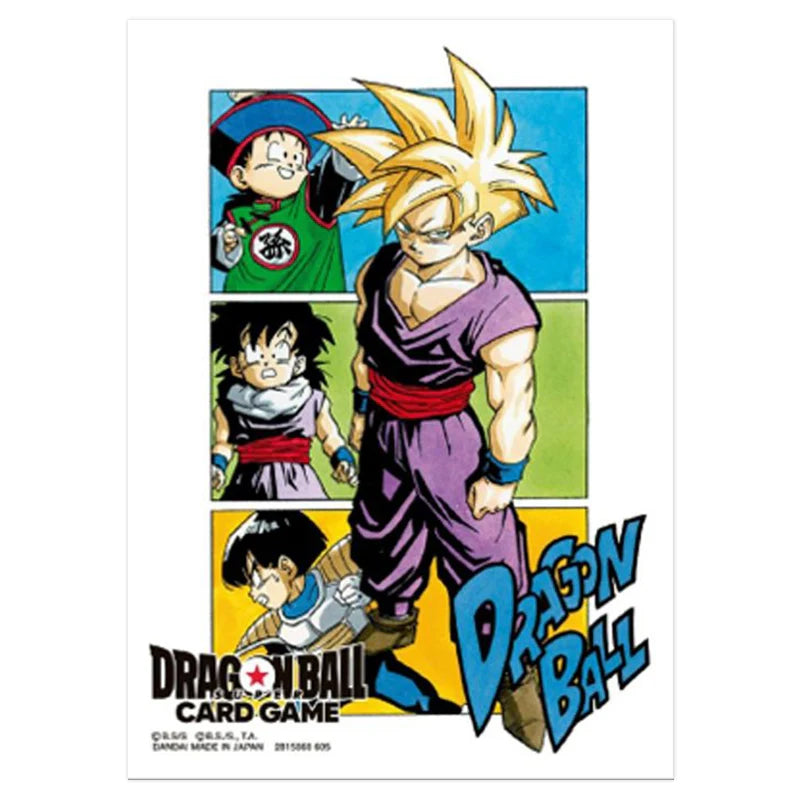 Dragon Ball Super Card Game Official Card Sleeves Manga Collection 5