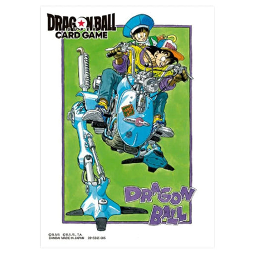 Dragon Ball Super Card Game Official Card Sleeves Manga Collection 2