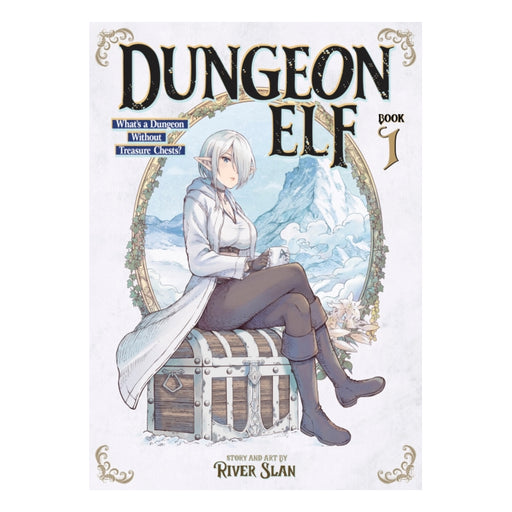 Dungeon Elf Volume 01 Manga Book Front Cover
