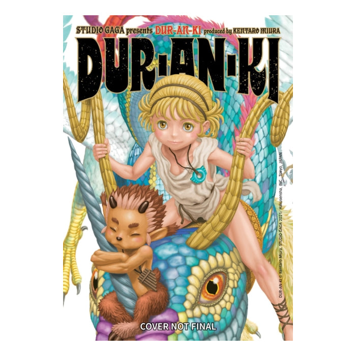 Dur-an-ki Manga Book Front Cover
