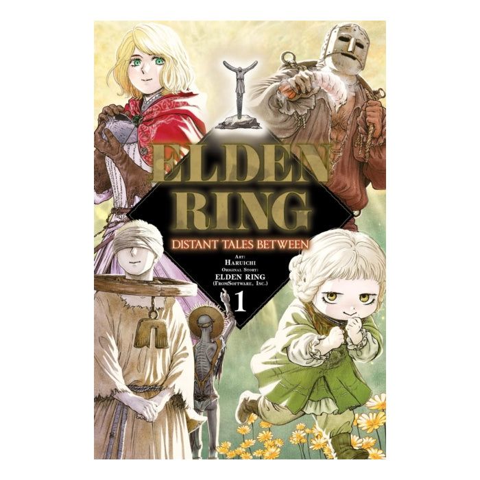 Elden Ring Distant Tales Between Volume 01 Manga Book Front Cover