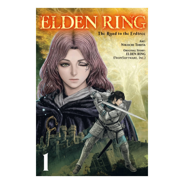 Elden Ring The Road to the Erdtree Volume 01 Manga Book Front Cover