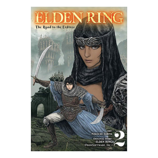 Elden Ring The Road to the Erdtree Volume 02 Manga Book Front Cover