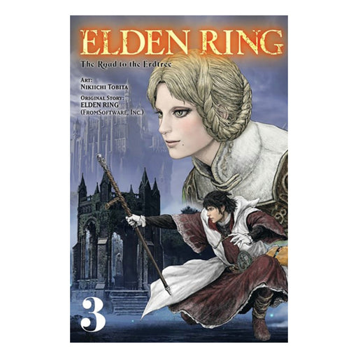 Elden Ring The Road to the Erdtree Volume 03 Manga Book Front Cover