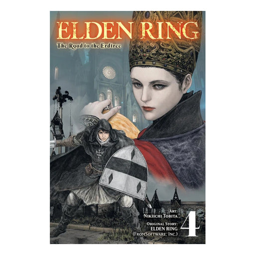 Elden Ring The Road to the Erdtree Volume 04 Manga Book Front Cover