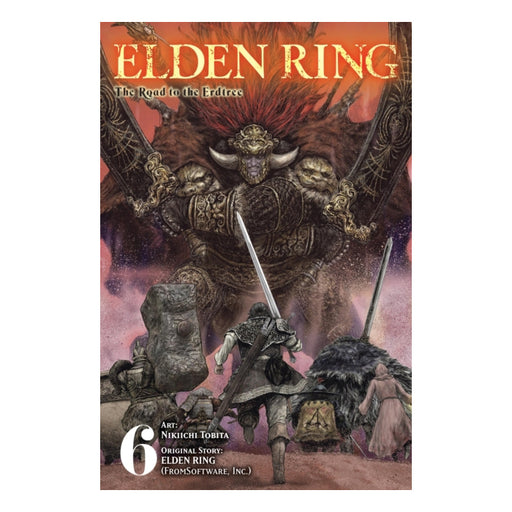 Elden Ring The Road to the Erdtree Volume 06 Manga Book Front Cover