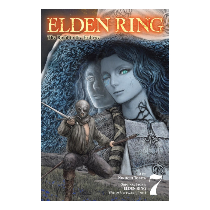 Elden Ring The Road to the Erdtree Volume 07 Manga Book Front Cover