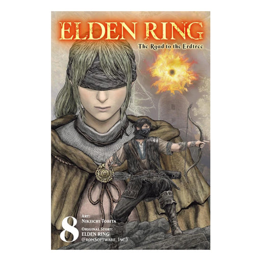 Elden Ring The Road to the Erdtree Volume 08 Manga Book Front Cover