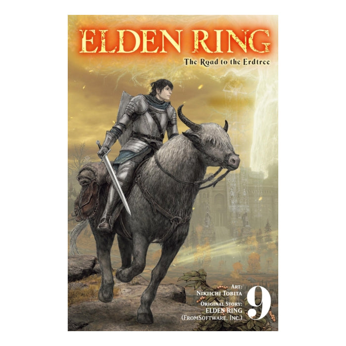 Elden Ring: The Road to the Erdtree Volume 09 Manga Book front cover