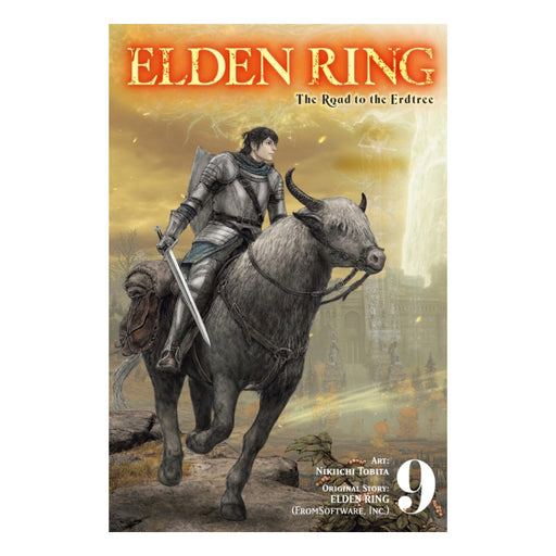 Elden Ring: The Road to the Erdtree Volume 09 Manga Book front cover