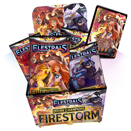 Elestrals TCG - Firestorm Booster Pack