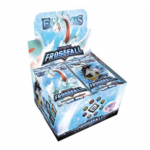 Elestrals TCG - Frostfall Booster Pack