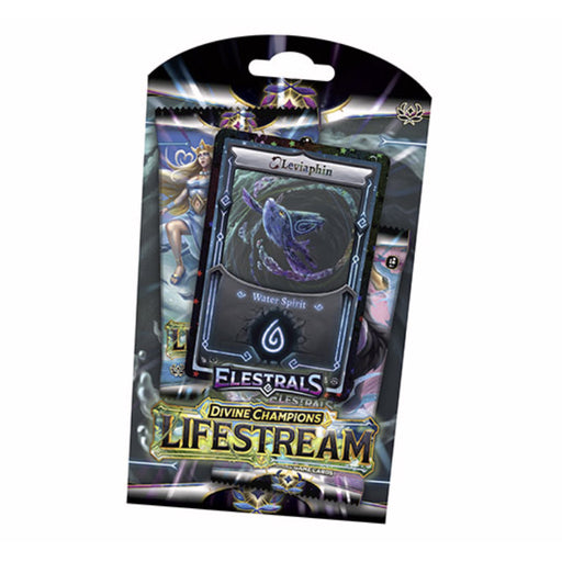 Elestrals TCG - Lifestream Reverse Stellar Leviaphin Blister Pack
