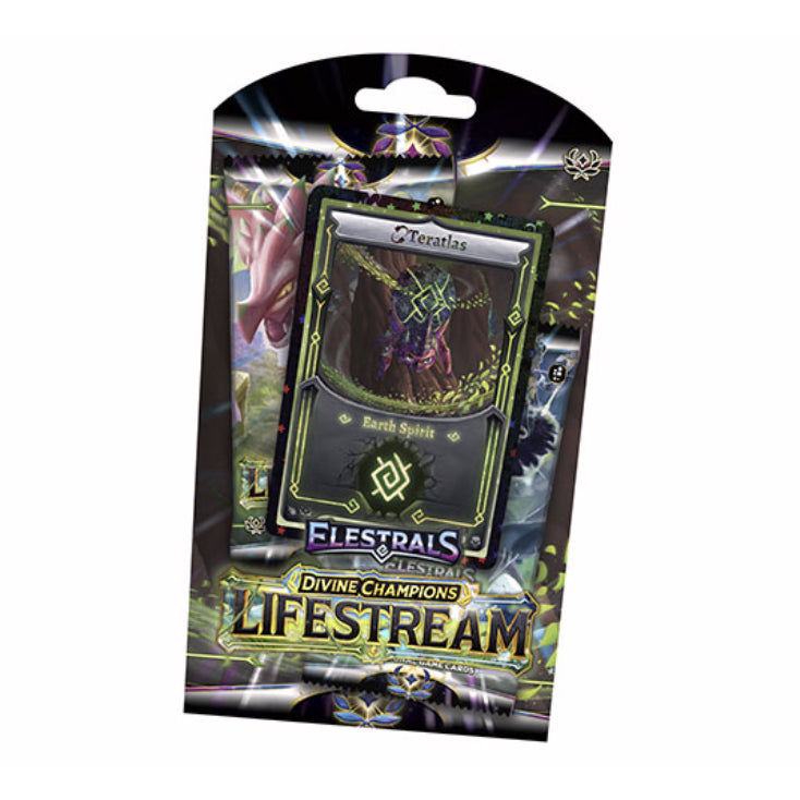 Elestrals TCG - Lifestream Reverse Stellar Teratlas Blister Pack
