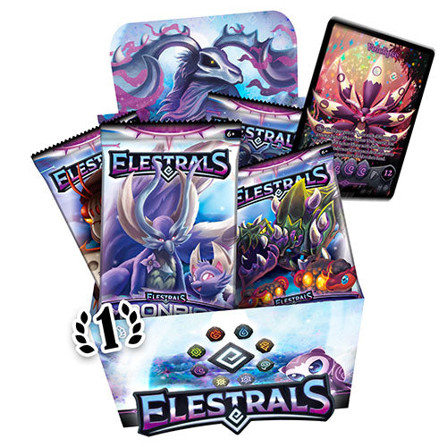 Elestrals TCG - Moonrise Booster Pack