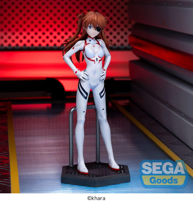 Evangelion 3.0 + 1.0 Thrice Upon a Time Luminasta PVC Statue Asuka Shikinami Langley image 1