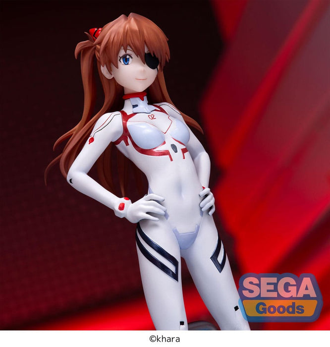 Evangelion 3.0 + 1.0 Thrice Upon a Time Luminasta PVC Statue Asuka Shikinami Langley image 3