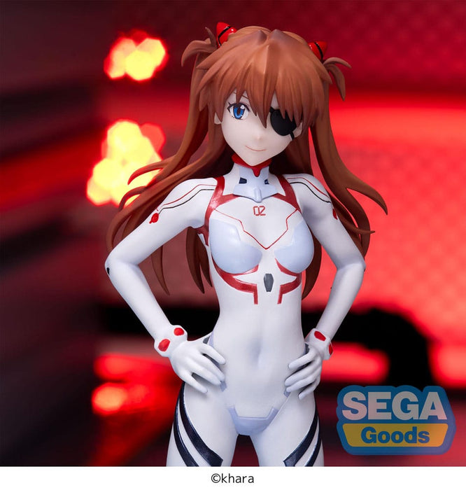 Evangelion 3.0 + 1.0 Thrice Upon a Time Luminasta PVC Statue Asuka Shikinami Langley image 4