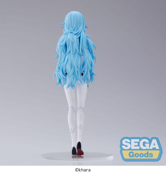 Evangelion 3.0+1.0 Thrice Upon a Time SPM Figure Rei Ayanami Long Hair Ver. image 5