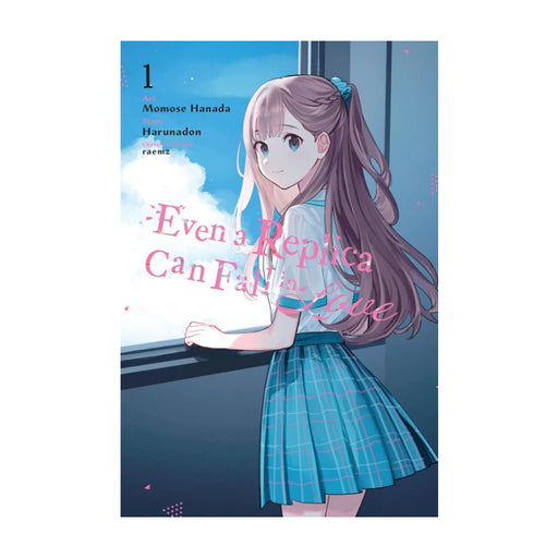 Even a Replica Can Fall in Love Volume 01 Manga Book Front Cover