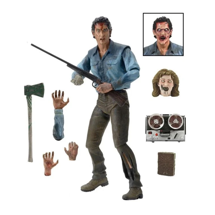 Evil Dead 2 Ultimate Ash Figure image 11