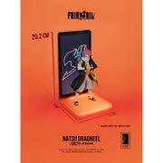 Fairy Tail NEON Natsu Dragneel Lighted Display Figure image 4