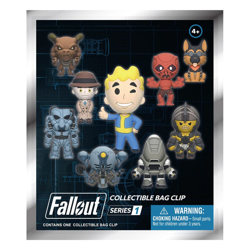 Fallout 3D Foam Bag Clips Series 1 image 1