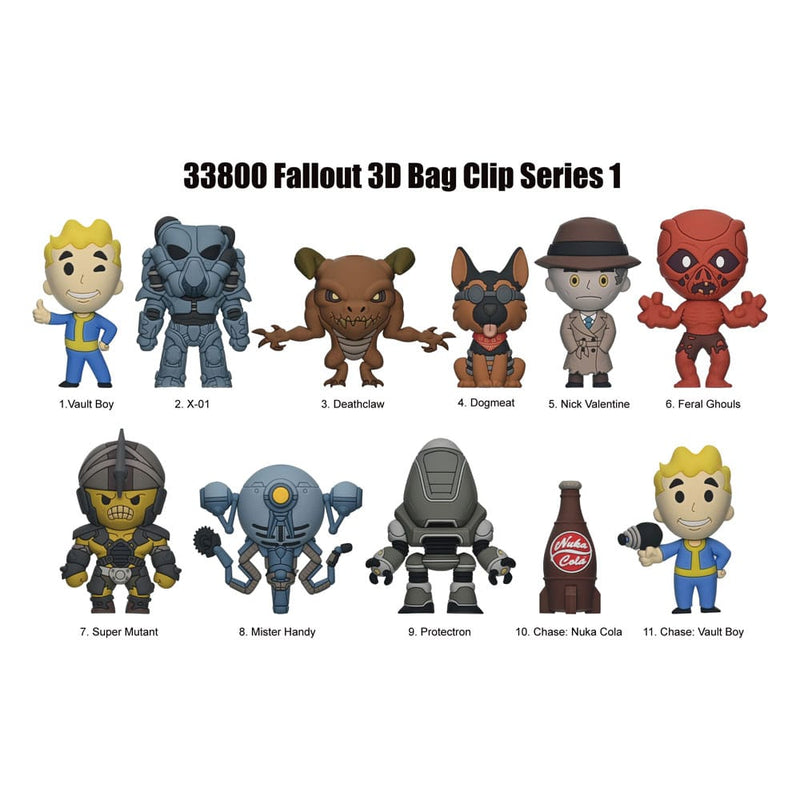 Fallout 3D Foam Bag Clips Series 1 image 2