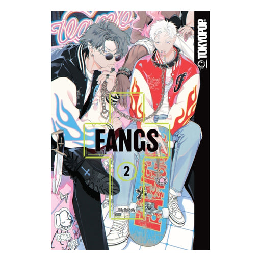 Fangs Volume 02 Manga Book Front Cover