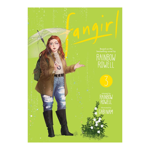 Fangs Volume 03 Manga Book Front Cover