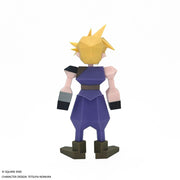 Final Fantasy VII Cloud Strife Polygon Soft Vinyl Figure image 3