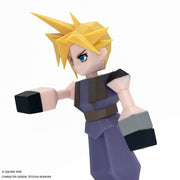 Final Fantasy VII Cloud Strife Polygon Soft Vinyl Figure image 5