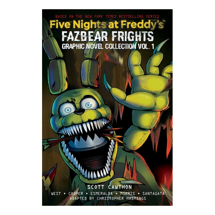 Five Nights at Freddy's Fazbear Frights Graphic Novel Collection Vol. 1