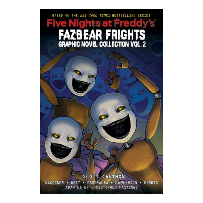 Five Nights at Freddy's Fazbear Frights Graphic Novel Collection Vol. 2