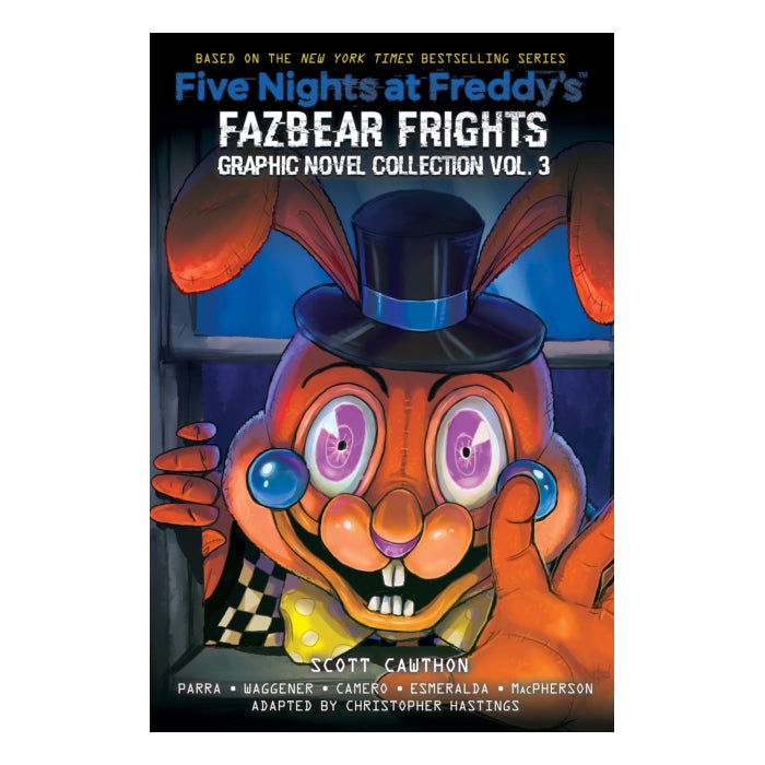 Five Nights at Freddy's Fazbear Frights Graphic Novel Collection Vol. 3